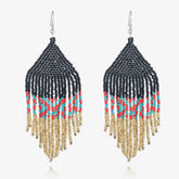 Beaded Dangle Earrings